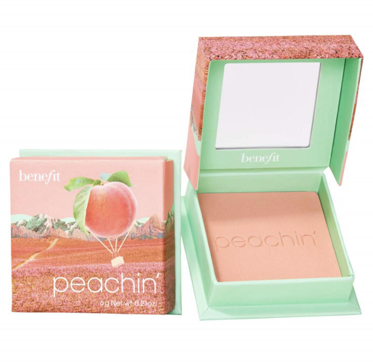 Benefit Cosmetics - Peachin' | Golden Peach Blush