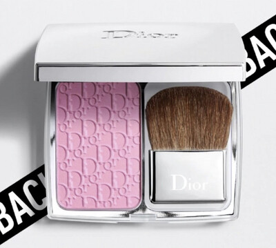 Dior - BACKSTAGE Rosy Glow Blush With Brush | Pink - 7.5 g
