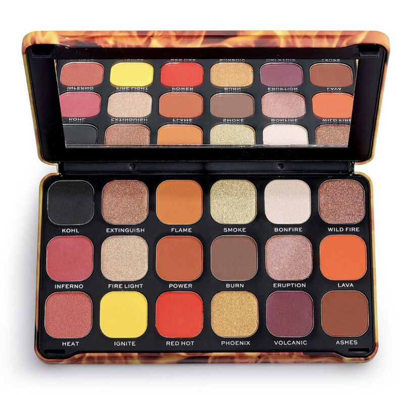Revolution - Forever Flawless Fire Eyeshadow Palette