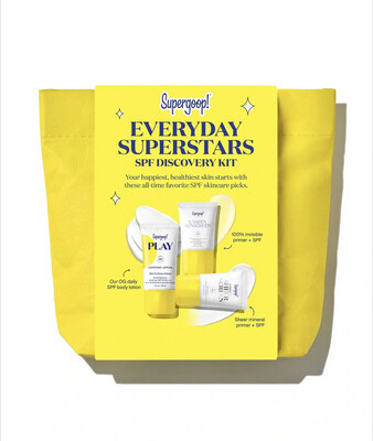 Supergoop! - Everyday Superstars SPF Discovery Kit