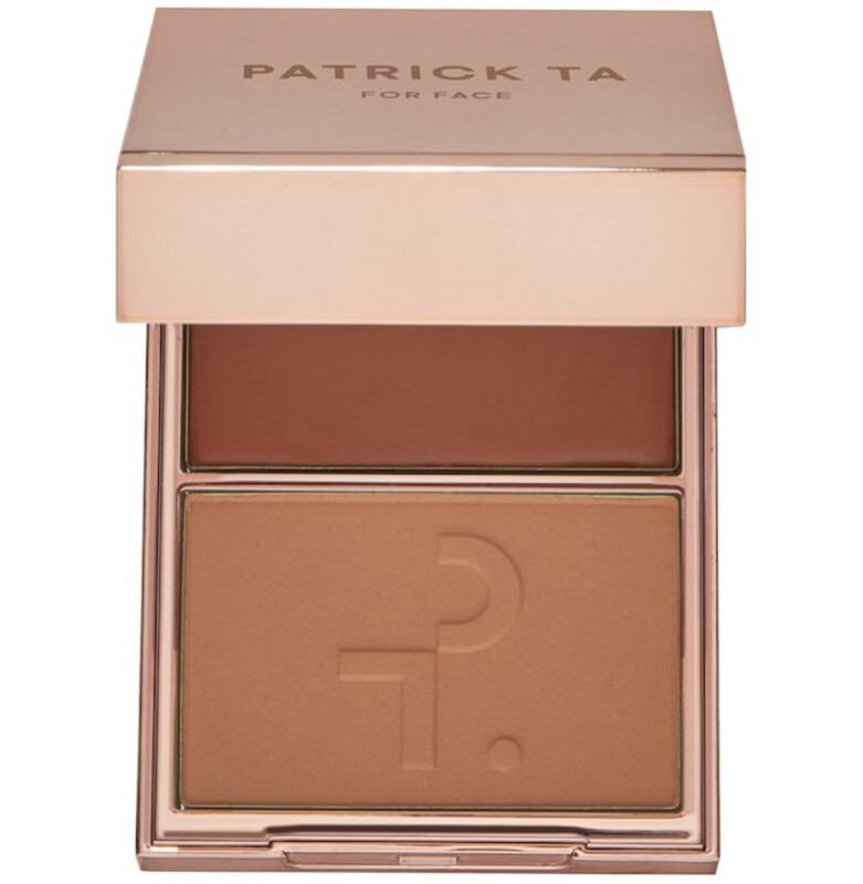 Patrick Ta - Major Headlines - Double-Take Creme &amp; Powder Blush Duo | She&#39;s So LA ( Bronzed Nude)
