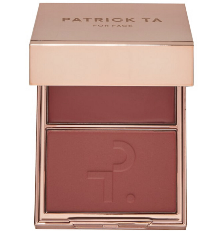 Patrick Ta - Major Headlines - Double-Take Creme &amp; Powder Blush Duo | Oh she&#39;s Different (Rich Plum )