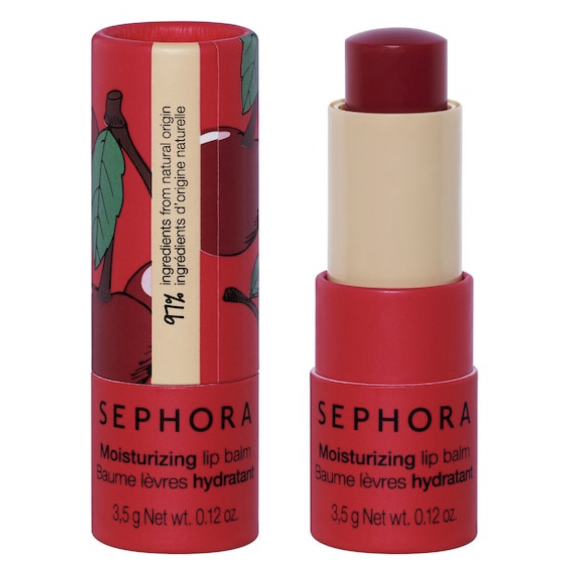 Sephora - Cherry Lip Balm 