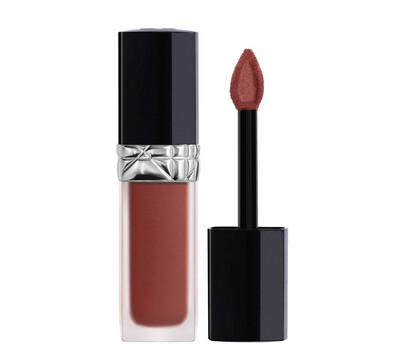 Dior - Rouge Dior Forever Liquid Transfer-Proof Lipstick | 820 Forever Unique - a deep brown