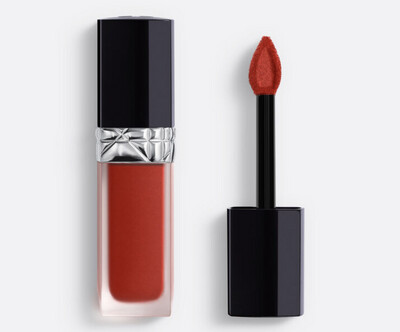 Dior - Rouge Dior Forever Liquid Transfer-Proof Lipstick | 741 Forever Star - An Orange Red