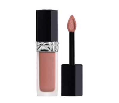 Dior - Rouge Dior Forever Liquid Transfer-Proof Lipstick | 100 Forever Nude - a nude pink