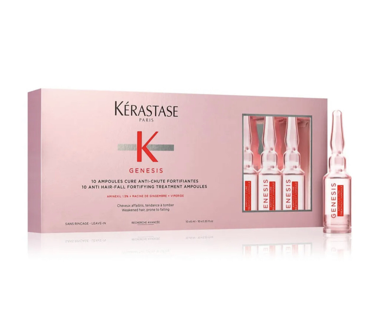 Kérastase - Genesis Anti hair-fall fortifying treatment Ampoules