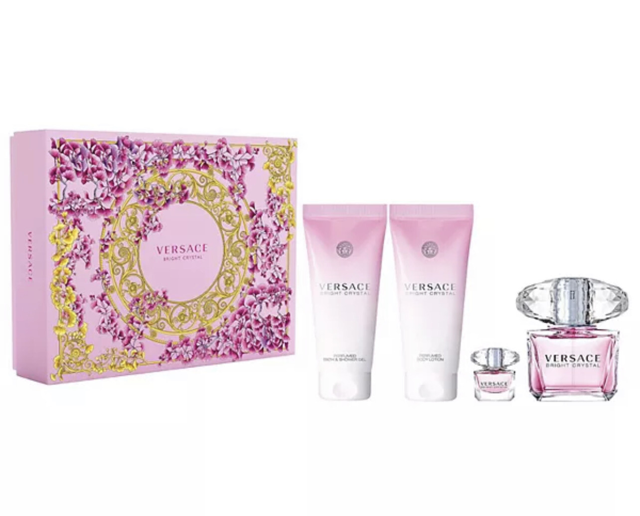Versace - Bright Crystal Gift Set