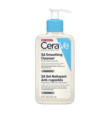 CeraVe - SA Smoothing Cleanser | 236 mL