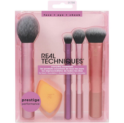 Real Techniques - Everyday Essentials Brush Kit