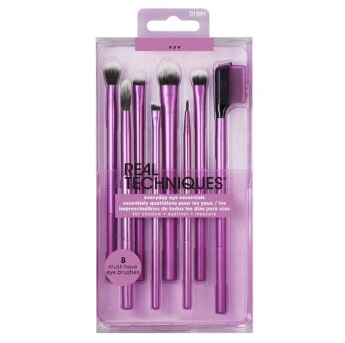 Real Techniques - Everyday Eye Essentials Makeup Brush Kit