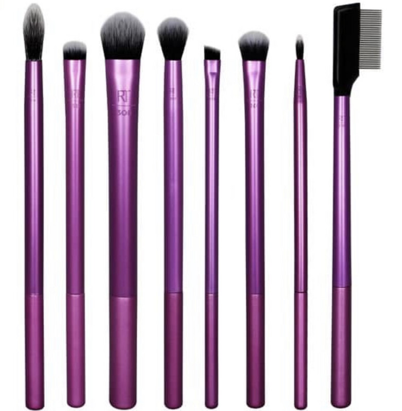 Real Techniques - Everyday Eye Essentials Makeup Brush Kit