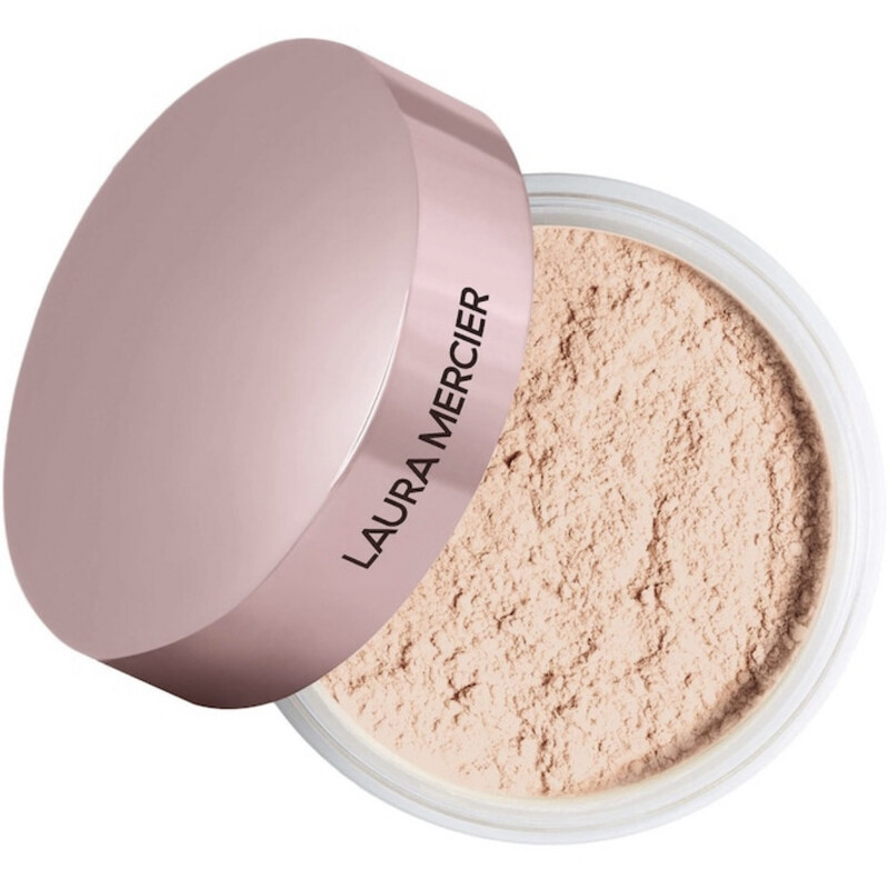 Laura Mercier - Translucent Loose Setting Powder | Pink Tone-Up for Brightening