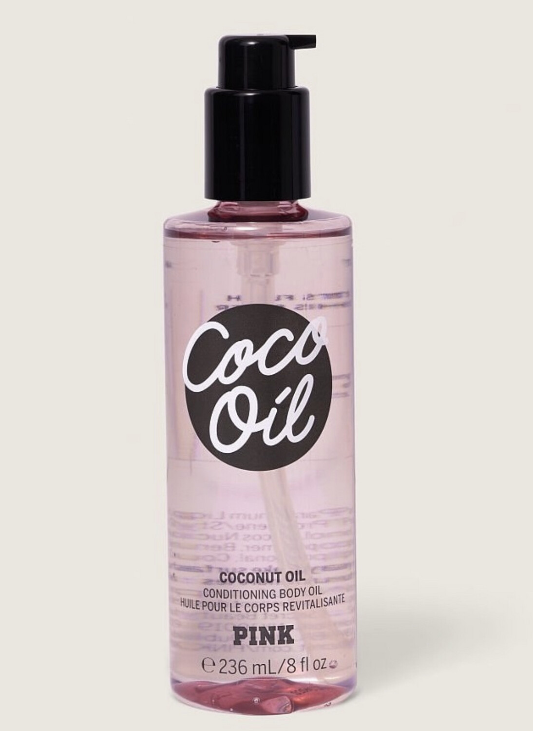 Victoria’s Secret - PINK Coco Oil Conditioning Body Oil with Coconut Oil 
