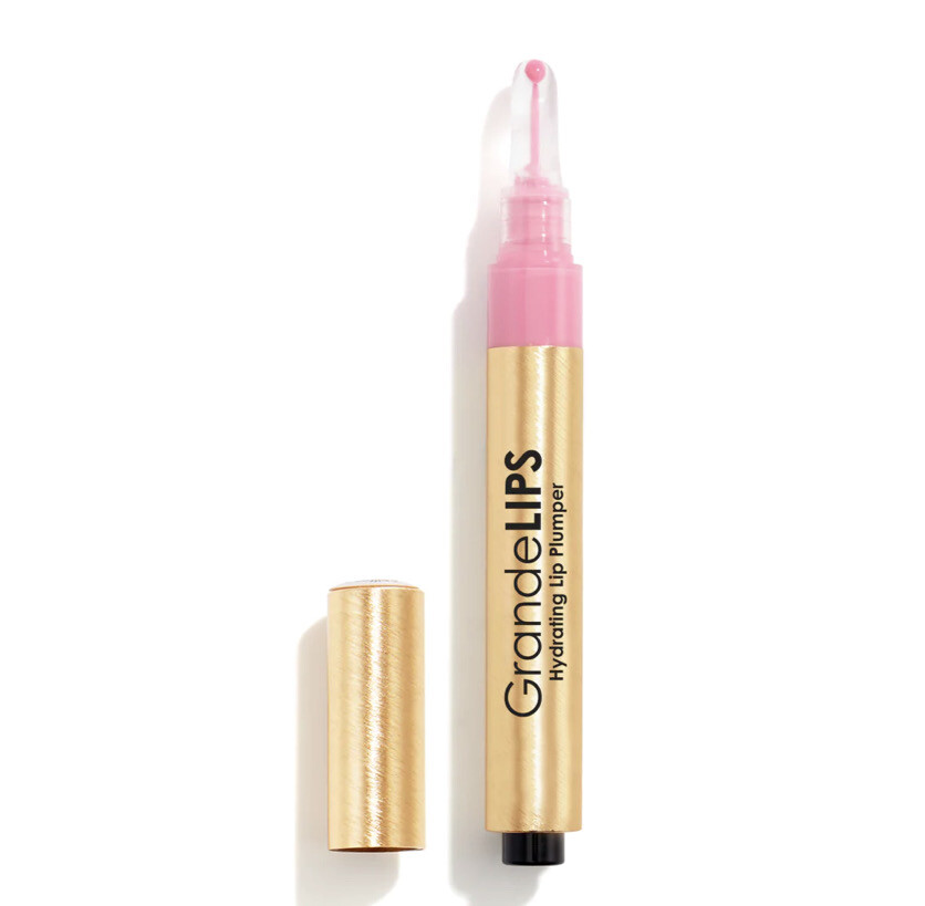 Grande Cosmetics - GrandeLIPS Hydrating Lip Plumper Gloss | Pale Rose 