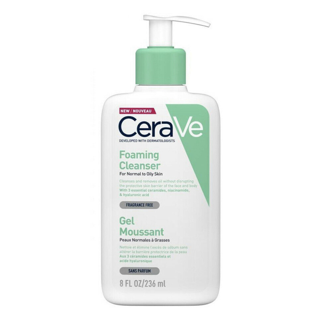 CeraVe - Foaming Cleanser | 236 mL