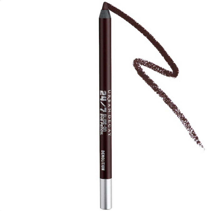 Urban Decay - 24/7 Glide-On Waterproof Eyeliner Pencil | Demolition - matte deep brown