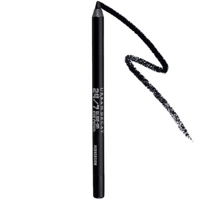 Urban Decay - 24/7 Glide-On Waterproof Eyeliner Pencil | Perversion - matte blackest black
