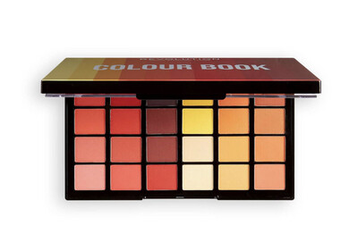 Revolution - Colour Book Eyeshadow Palette CB03