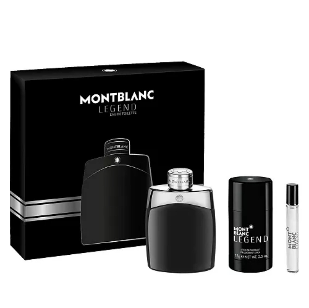 Montblanc - Legend Eau de Toilette Gift Set For Men