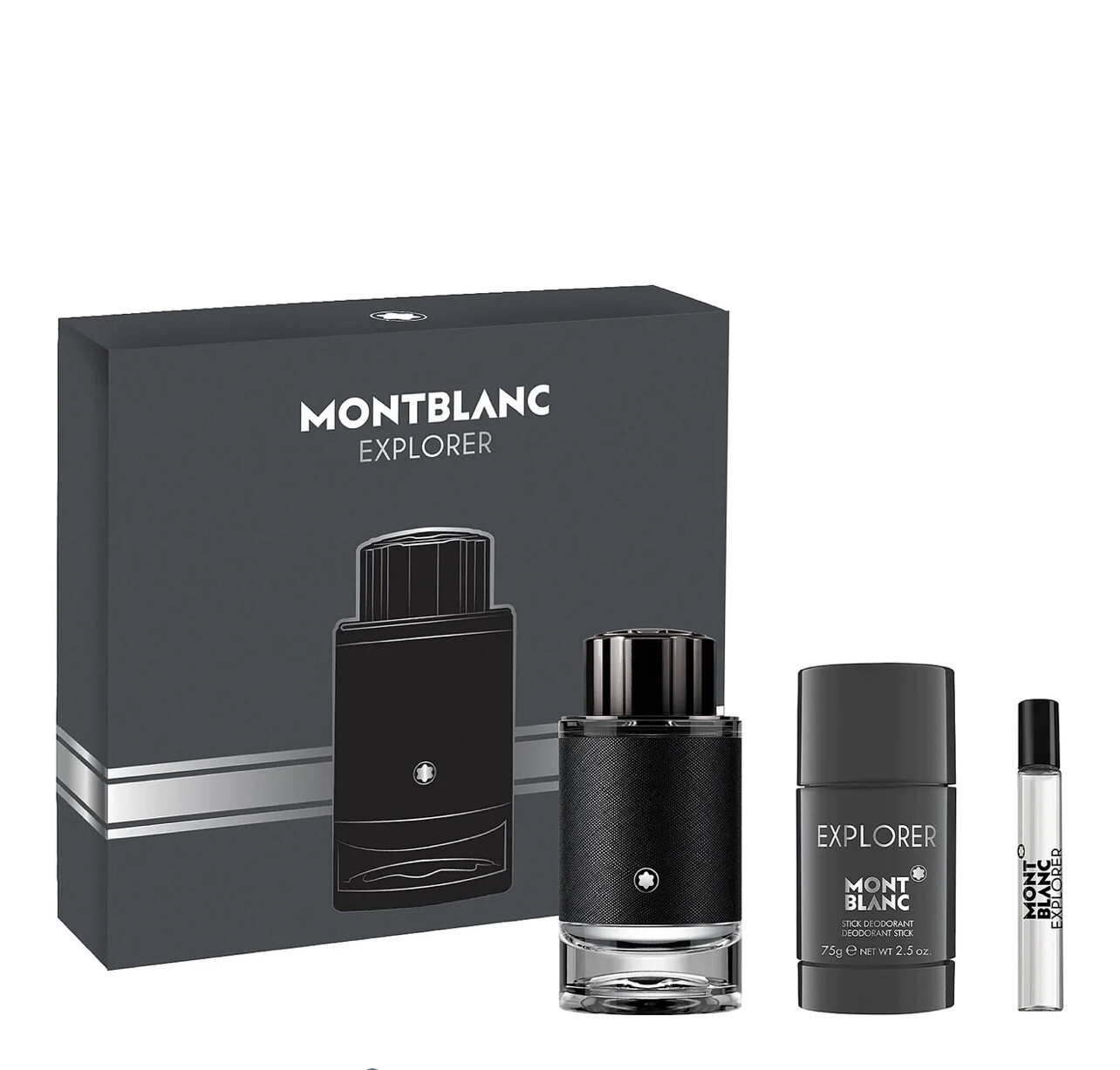 Montblanc - Explorer Eau de Parfum Gift Set For Men