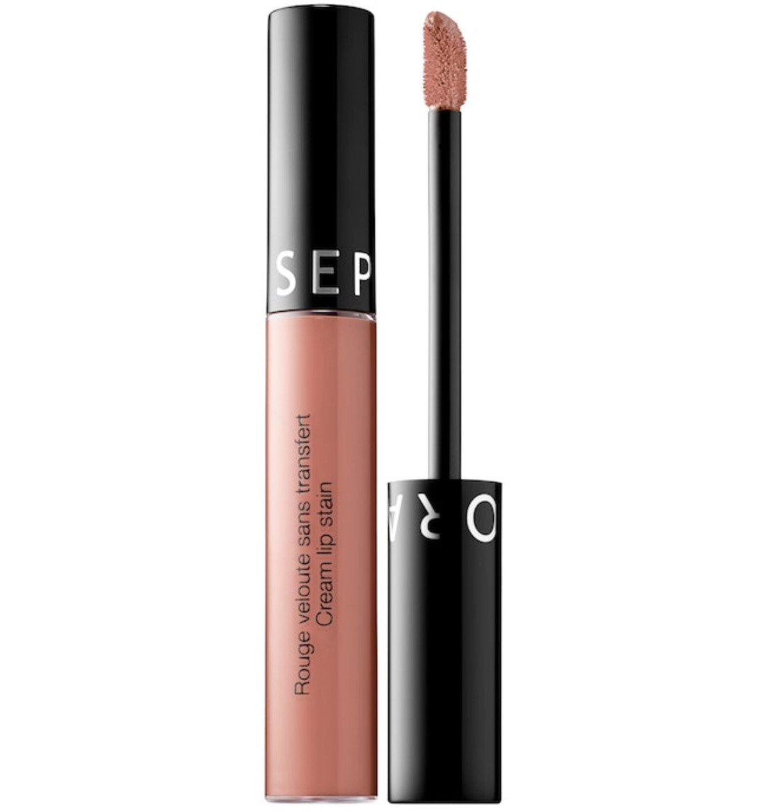 Sephora Collection - Cream Lip Stain Liquid Lipstick - Matte Finish | 66 Skin-Deep - matte deep nude
