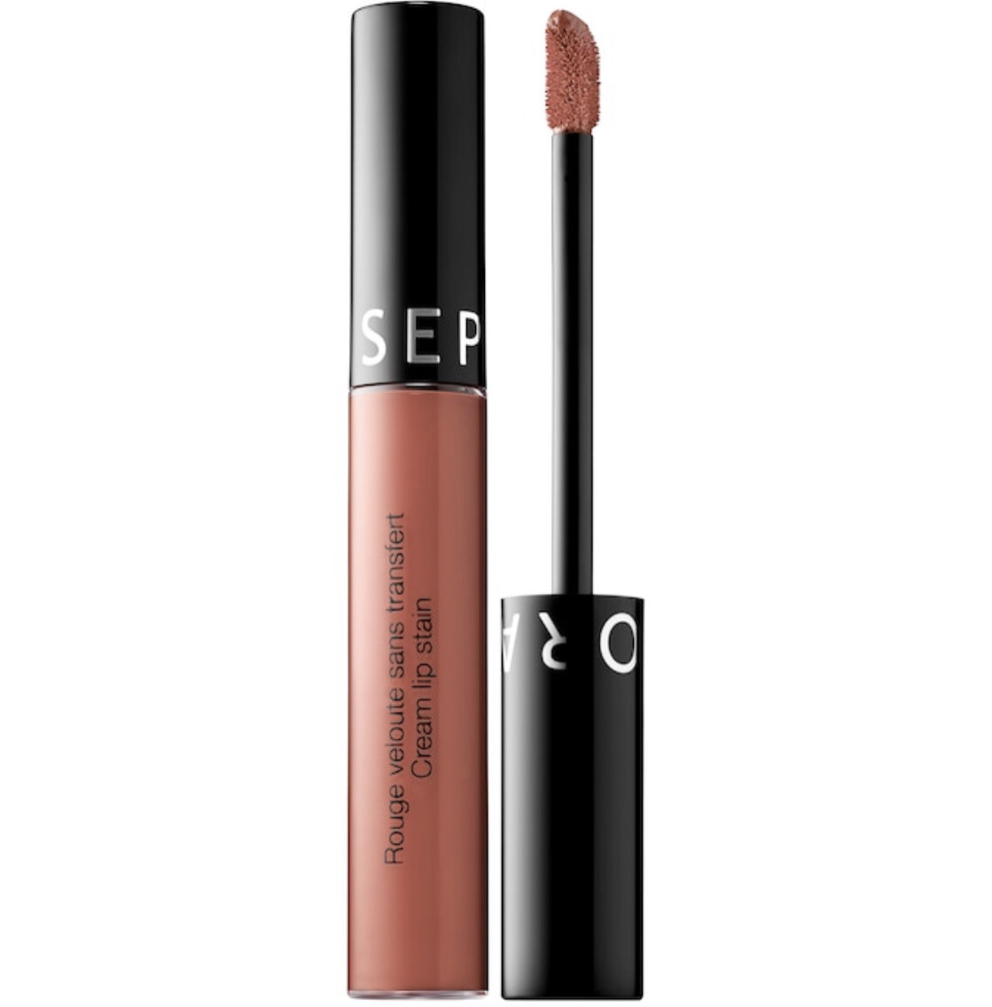 Sephora Collection - Cream Lip Stain Liquid Lipstick - Matte Finish | 02 Classic Beige - matte classic beige