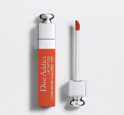 Dior - Lip Tattoo | 641 Orange Tint