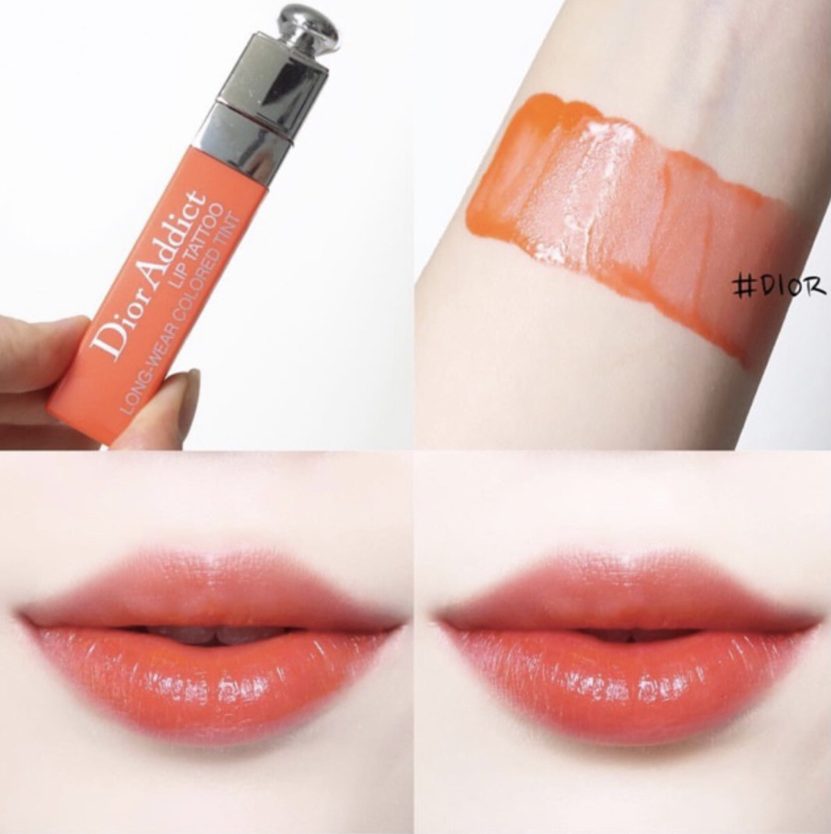 Lip Stain Dior Addict Lip Tattoo 641 Red Tangerine Dior Lip Tattoo