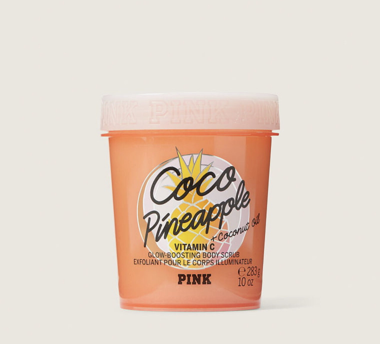 Victoria’s Secret - PINK Coco Pineapple Glow-Boosting Body Scrub with Vitamin C