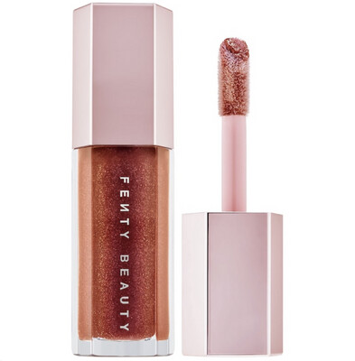 Fenty Beauty - Gloss Bomb Universal Lip Luminizer | Hot Chocolit - shimmering rich brown