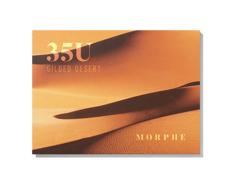 MORPHE - 35U Gilded Desert Artistry Palette