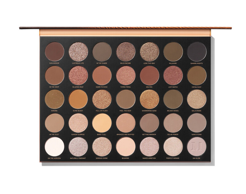 MORPHE - 35U Gilded Desert Artistry Palette