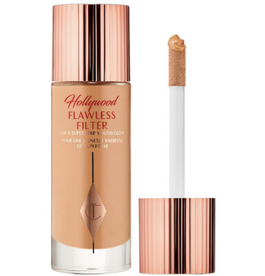 Charlotte Tilbury - Hollywood Flawless Filter | 5 Tan - Golden peach for tan skin tones