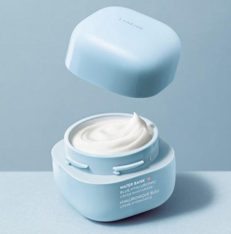 LANEIGE - Water Bank Blue Hyaluronic Cream Moisturizer