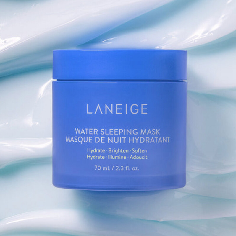 LANEIGE - Water Sleeping Mask with Squalane 