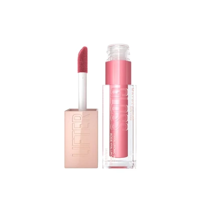 Maybelline - Lifter Gloss Lip Gloss Makeup With Hyaluronic Acid | 005 Petal