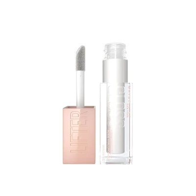 Maybelline - Lifter Gloss Lip Gloss Makeup With Hyaluronic Acid | 001 Pearl