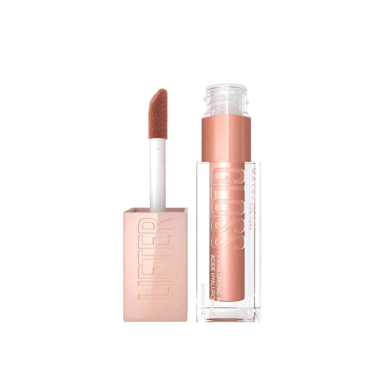 Maybelline - Lifter Gloss Lip Gloss Makeup With Hyaluronic Acid | 008 Stone
