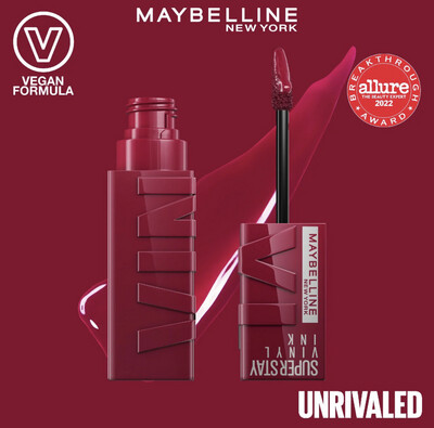 Maybelline - SuperStay Vinyl Ink Liquid Lipstick | 30 Unrivaled