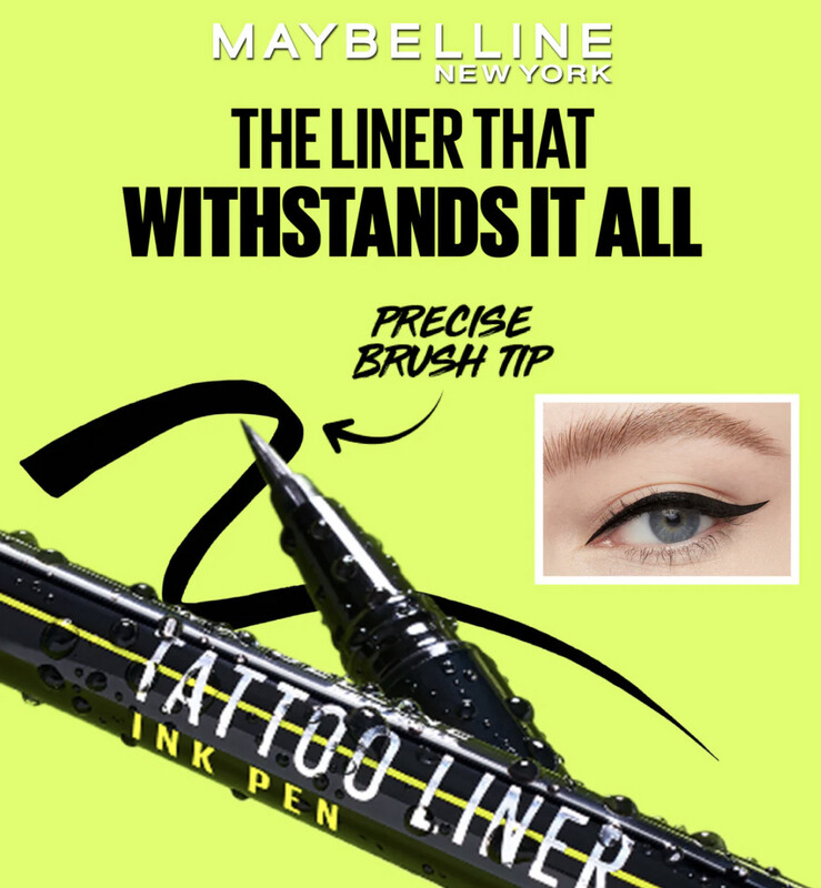 Maybelline - Tattoo Liner Ink Pen | Black