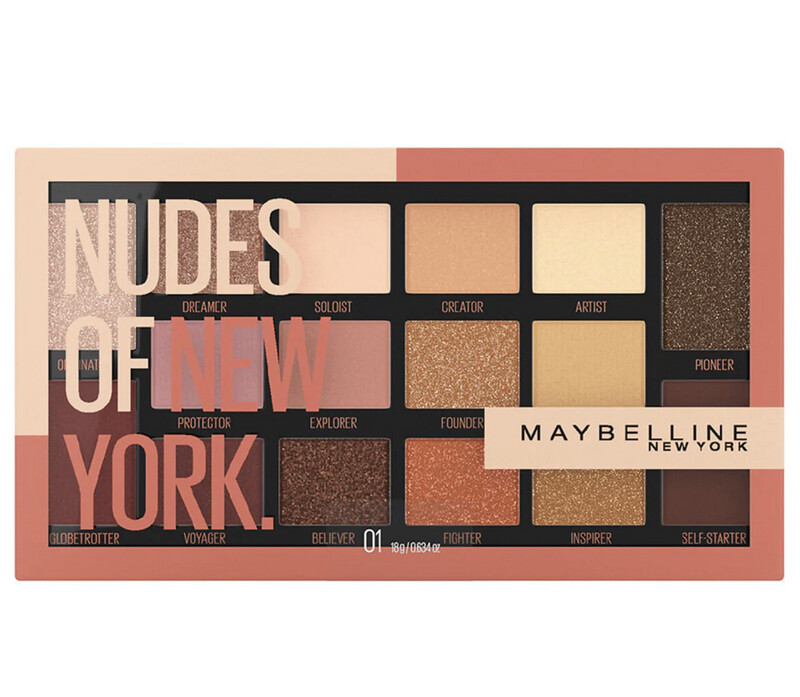 Maybelline - Nudes of New York Eyeshadow Palette