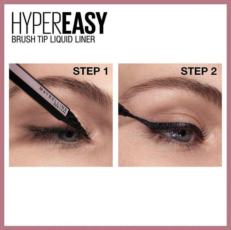 Maybelline - EyeStudio Hyper Easy Liquid Eyeliner