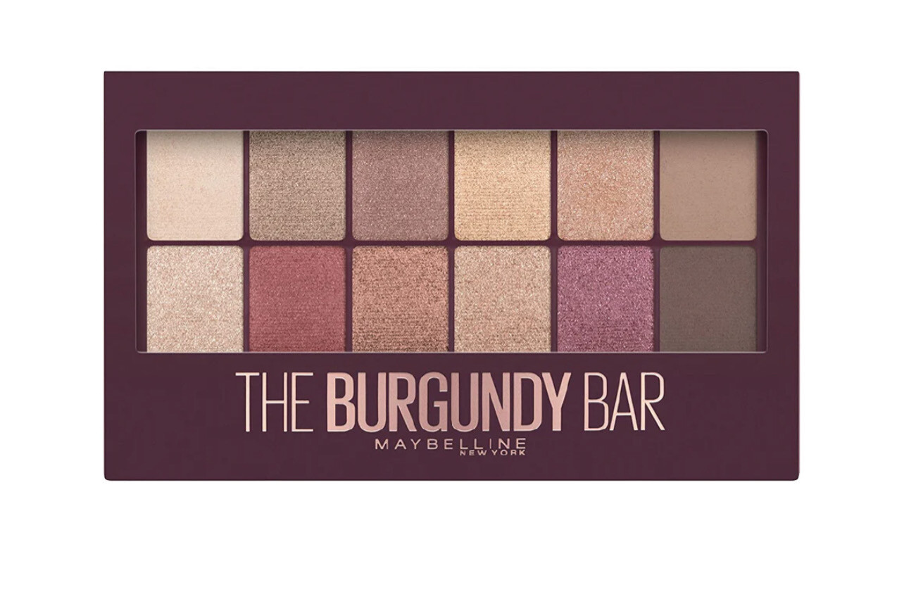 Maybelline - Eyeshadow Palette The Burgundy Bar