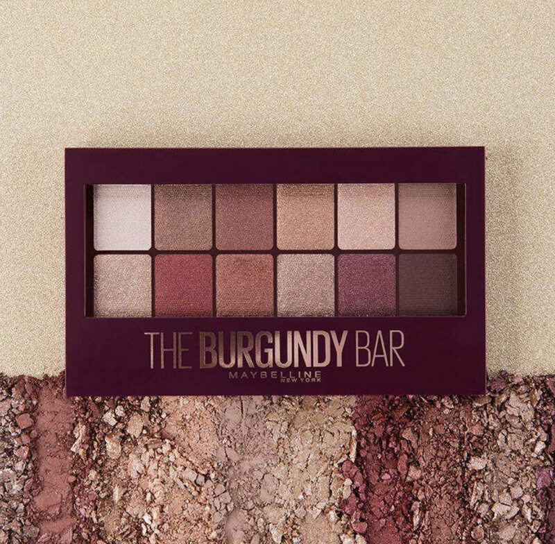 Maybelline - Eyeshadow Palette The Burgundy Bar