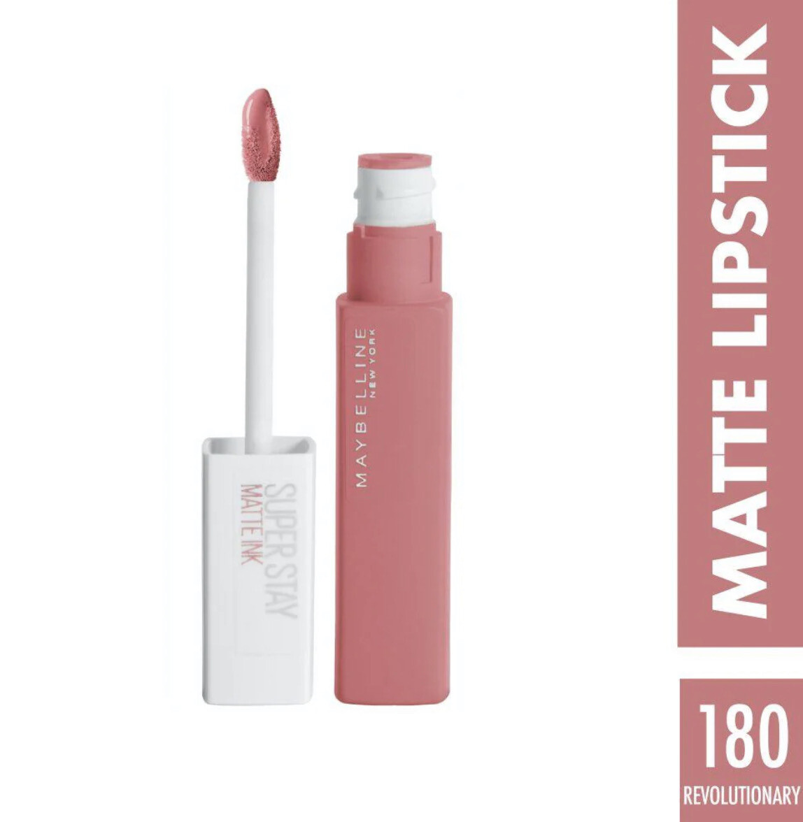 Maybelline - Superstay Matte Ink Pinks Liquid Lipstick | 180 Revolutionary