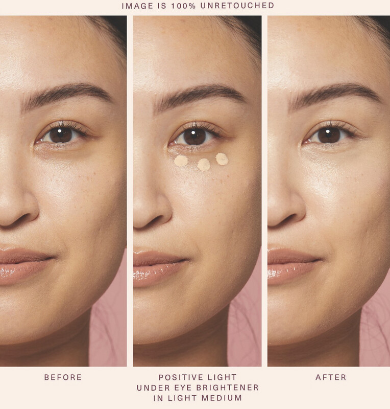 Rare Beauty - Positive Light Under Eye Brightener | Light Medium - pink undertones to brighten light to medium complexions
