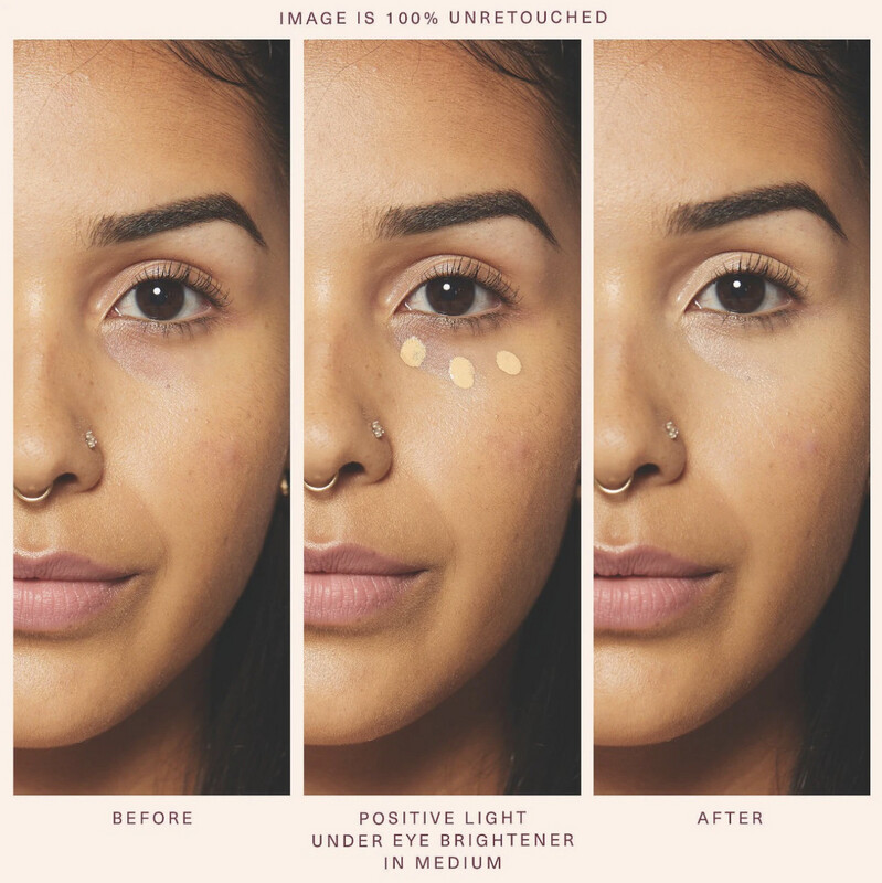 Rare Beauty - Positive Light Under Eye Brightener | Medium - golden undertones to brighten medium complexions
