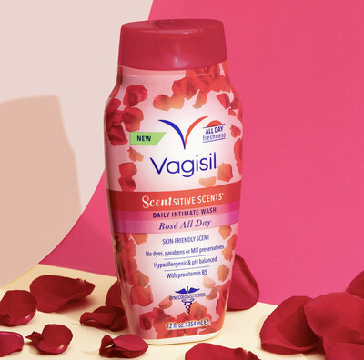 Vagisil - Scentsitive Scents Daily Intimate Wash | Rose All Day
