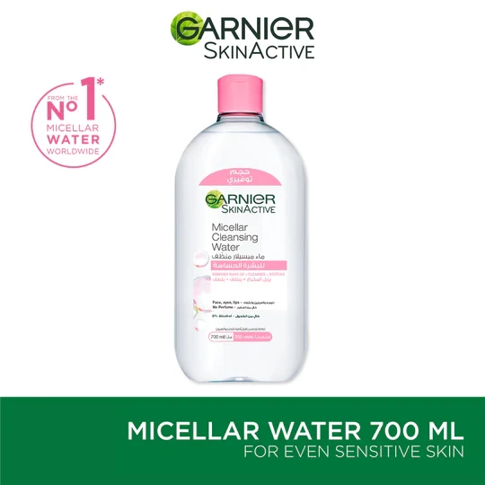 GARNIER - Micellar Cleansing Water Make-up Remover | 700 mL